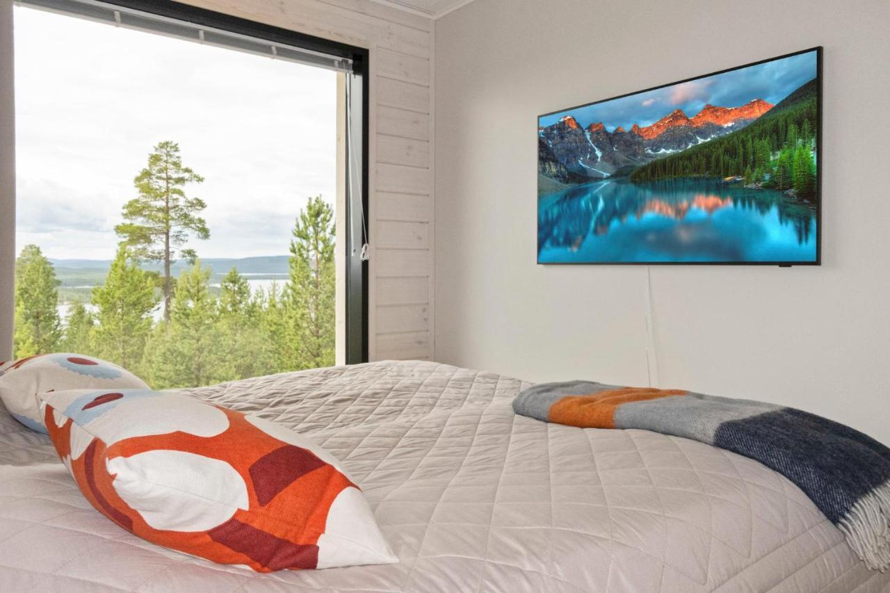 Villa Horihane - Modern Villa With Panoramic View อีวาโล ภายนอก รูปภาพ