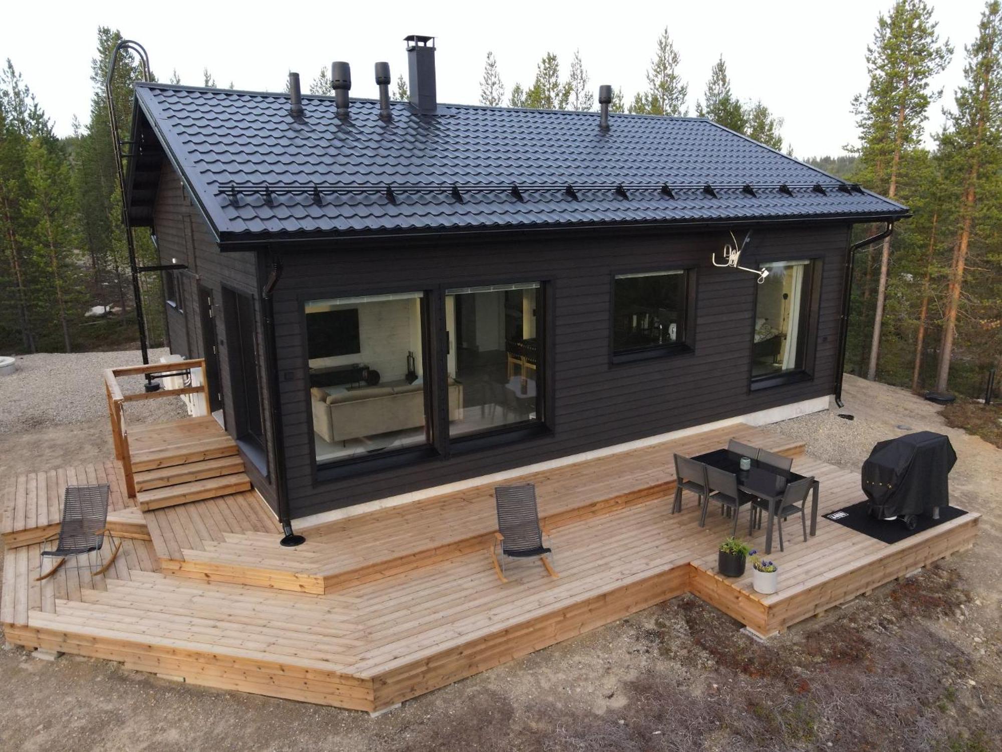 Villa Horihane - Modern Villa With Panoramic View อีวาโล ภายนอก รูปภาพ